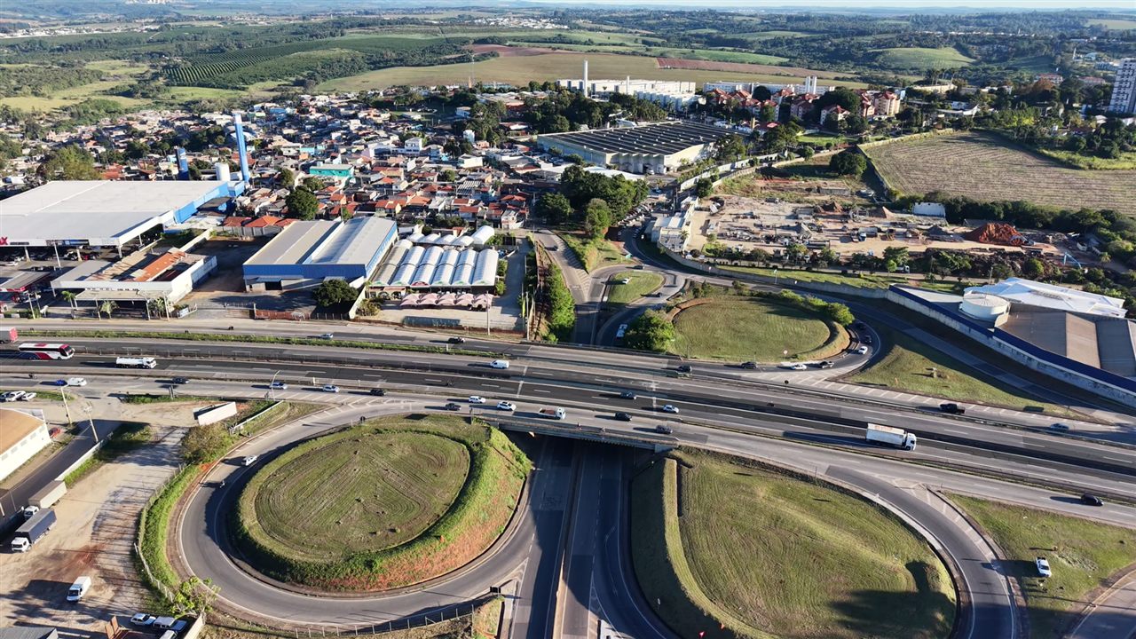 Captação aérea de infraestrutura pela AERISX